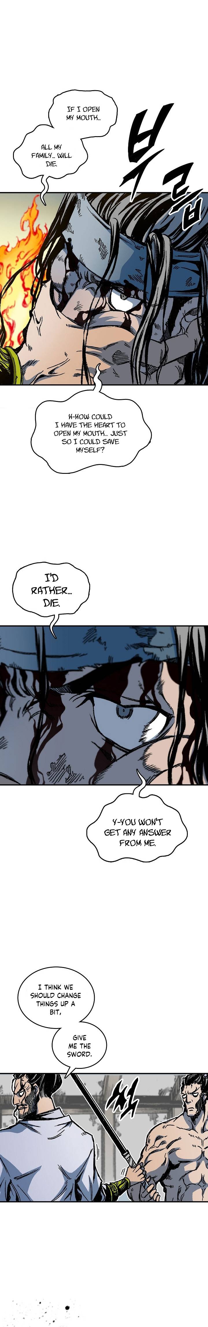 Memoir of the God of War Chap 80 - Next Chap 81