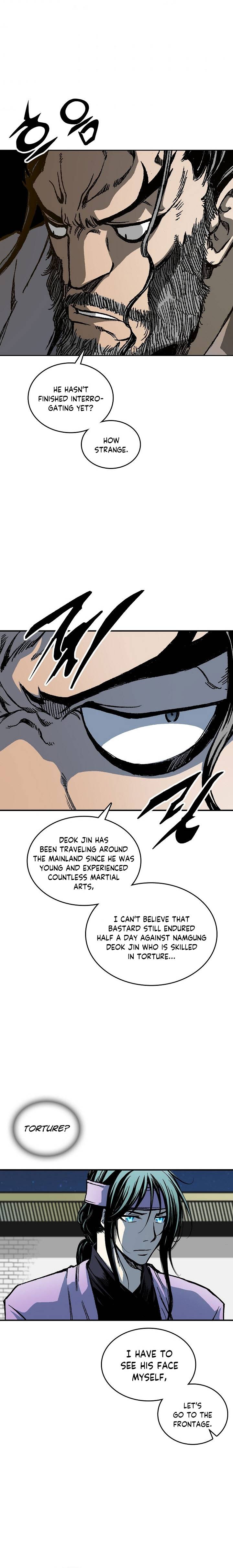 Memoir of the God of War Chap 80 - Next Chap 81