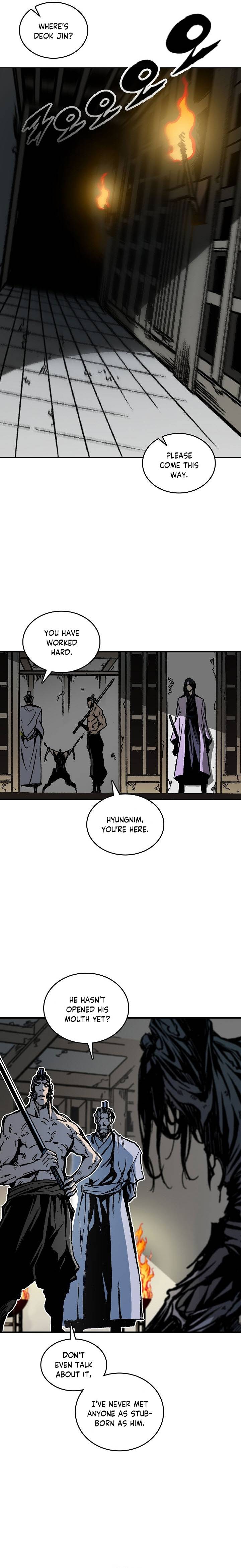 Memoir of the God of War Chap 80 - Next Chap 81
