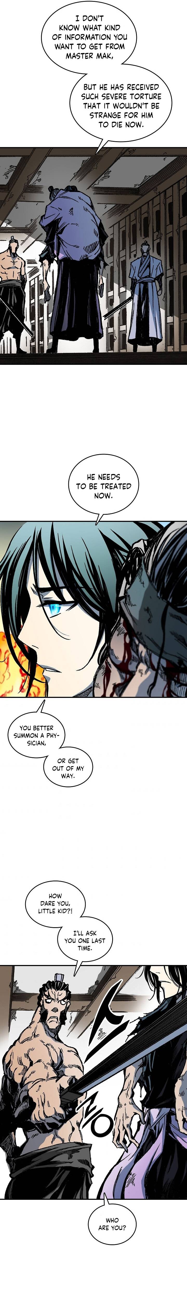 Memoir of the God of War Chap 80 - Next Chap 81