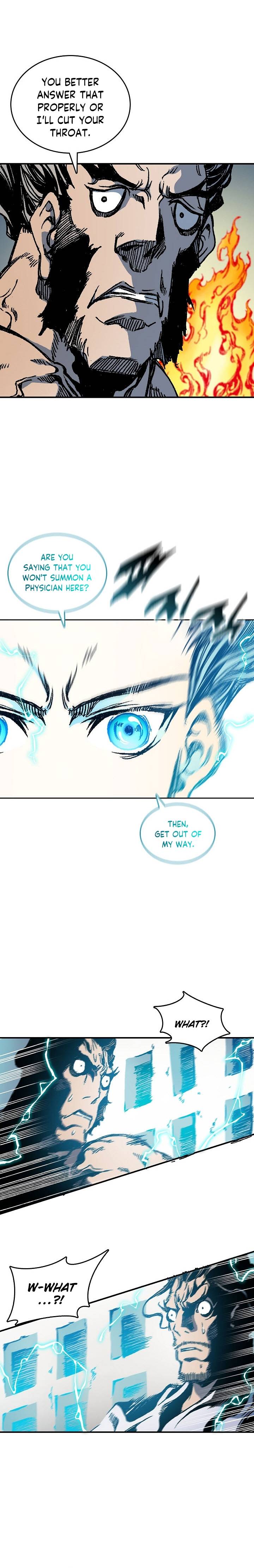 Memoir of the God of War Chap 80 - Next Chap 81