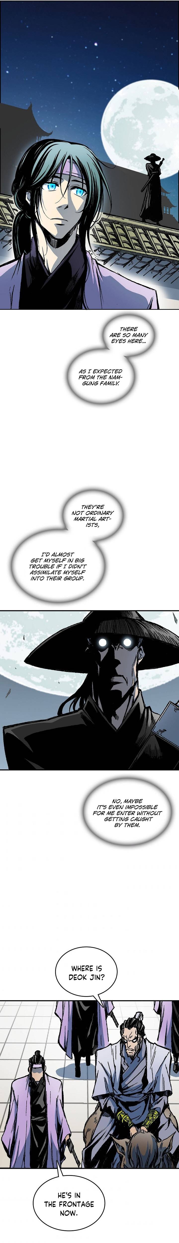 Memoir of the God of War Chap 80 - Next Chap 81