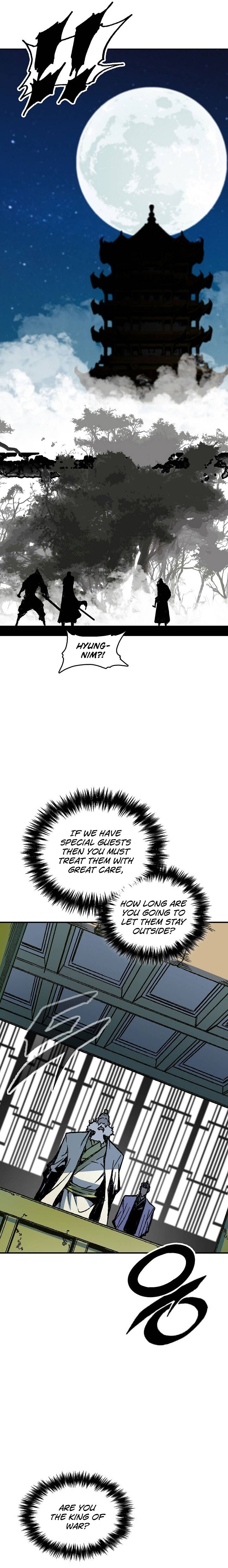 Memoir of the God of War Chap 81 - Next Chap 82