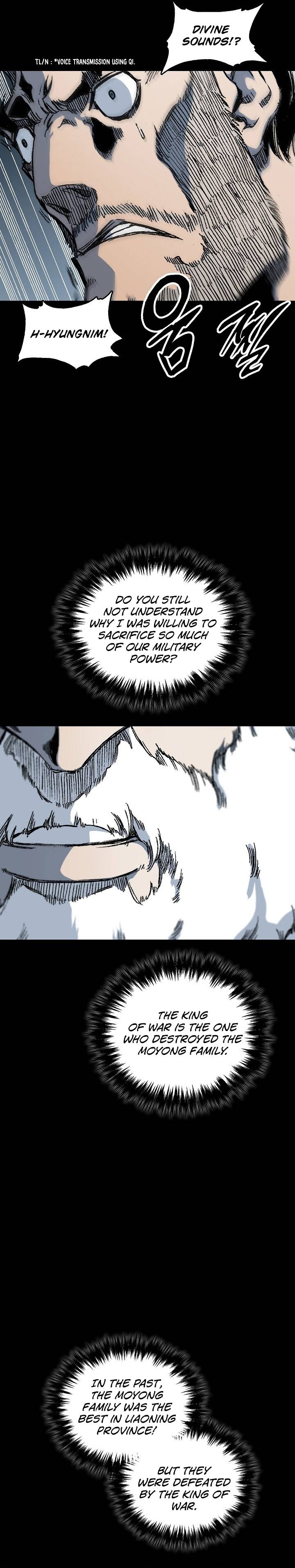 Memoir of the God of War Chap 81 - Next Chap 82
