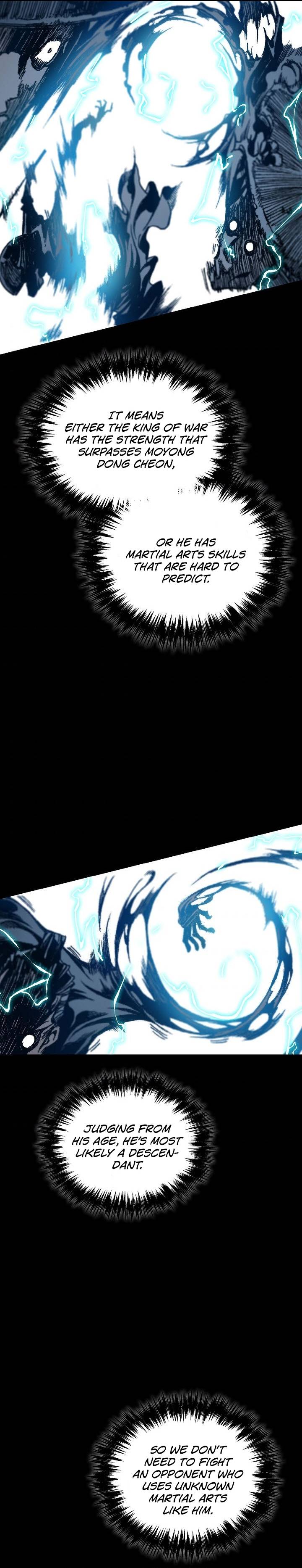 Memoir of the God of War Chap 81 - Next Chap 82