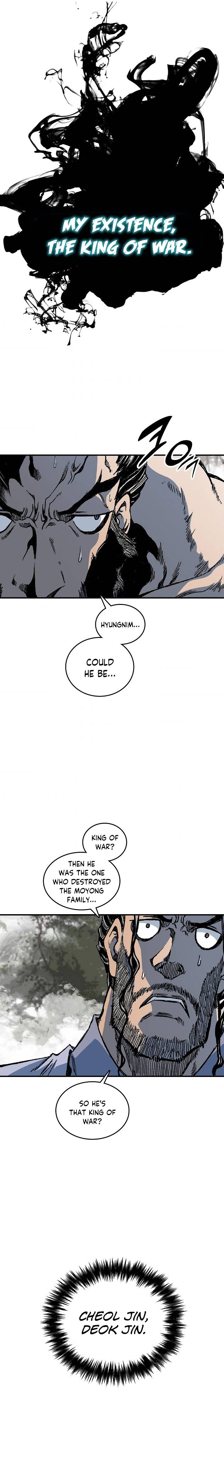 Memoir of the God of War Chap 81 - Next Chap 82
