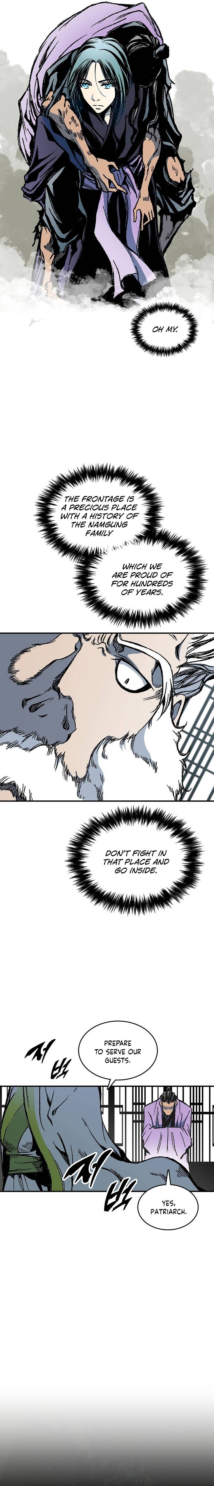 Memoir of the God of War Chap 81 - Next Chap 82