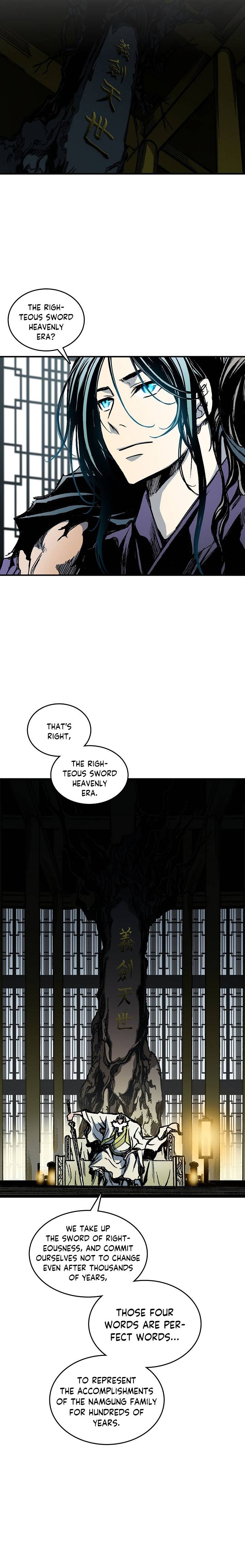 Memoir of the God of War Chap 81 - Next Chap 82