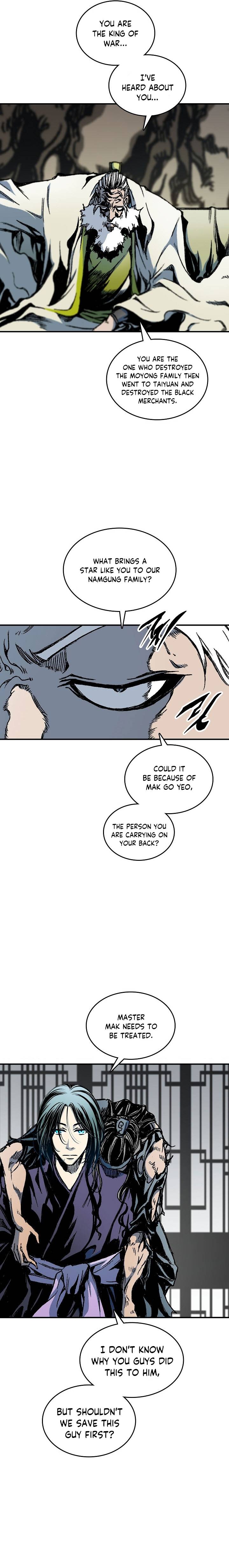 Memoir of the God of War Chap 81 - Next Chap 82