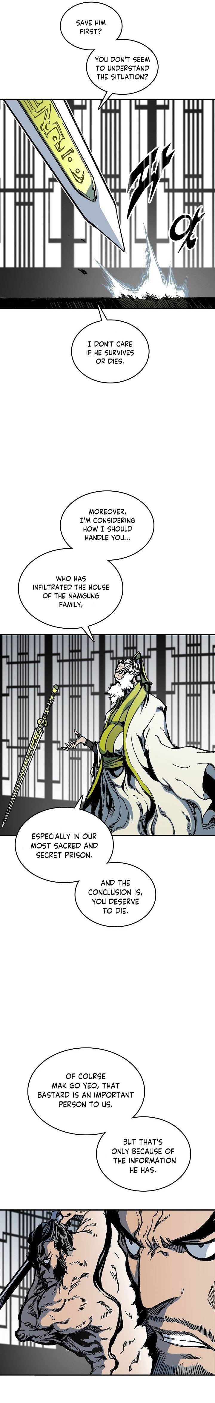 Memoir of the God of War Chap 81 - Next Chap 82