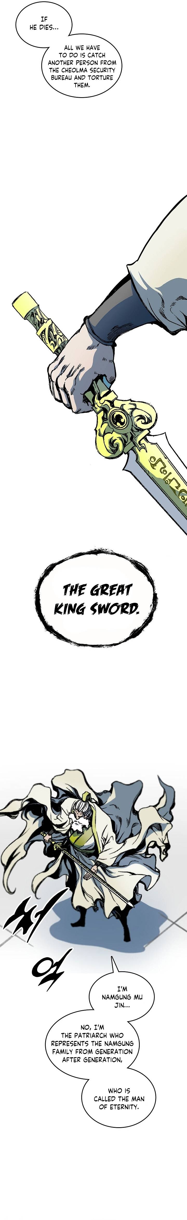 Memoir of the God of War Chap 81 - Next Chap 82