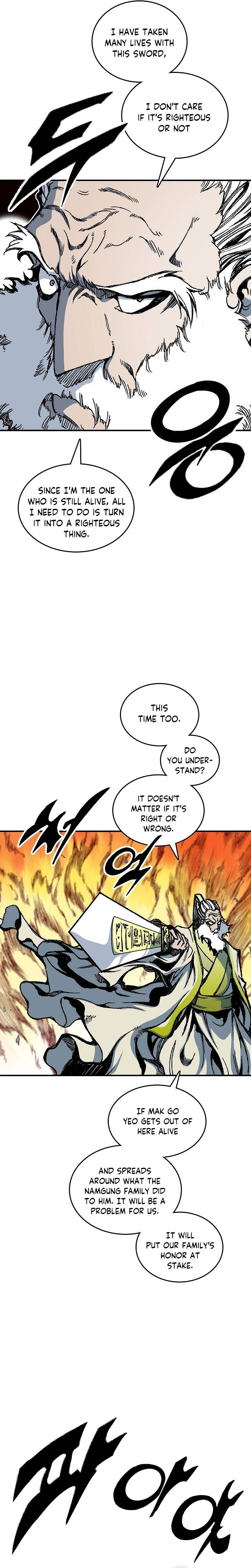 Memoir of the God of War Chap 81 - Next Chap 82