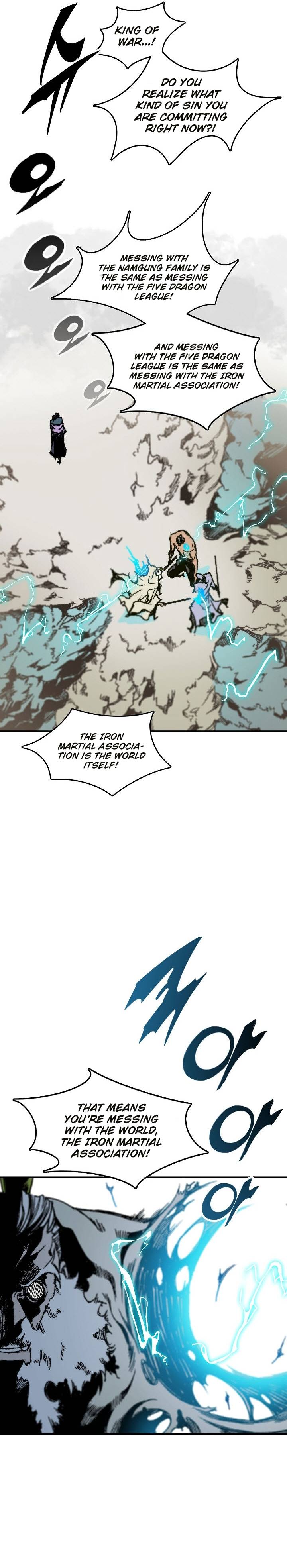 Memoir of the God of War Chap 82 - Next Chap 83