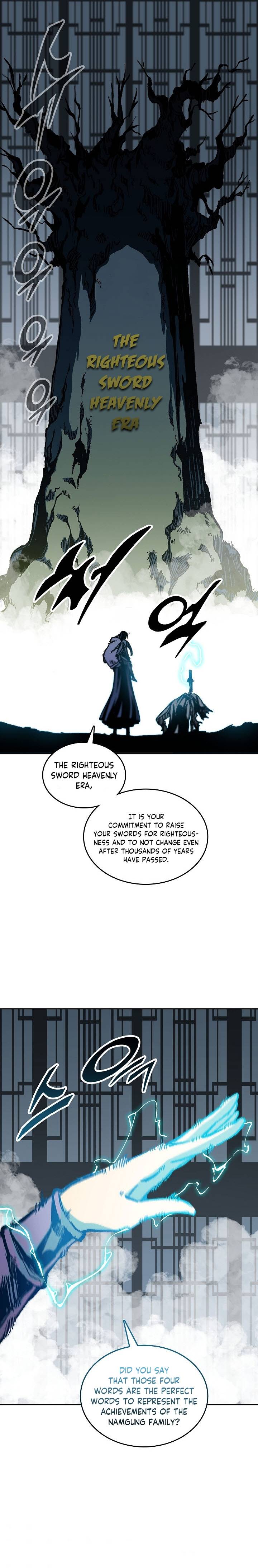 Memoir of the God of War Chap 82 - Next Chap 83