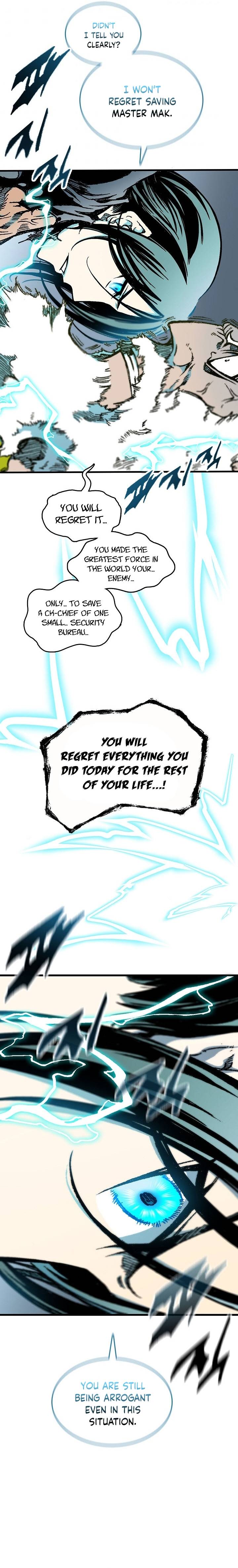 Memoir of the God of War Chap 82 - Next Chap 83