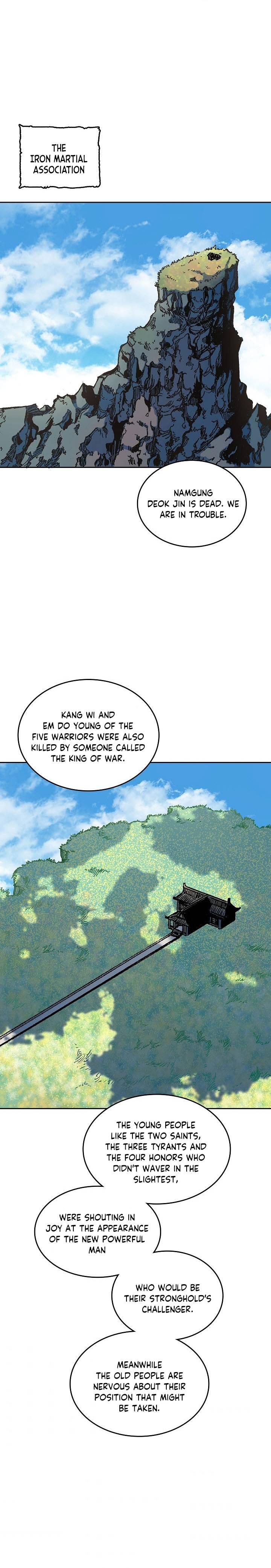 Memoir of the God of War Chap 82 - Next Chap 83