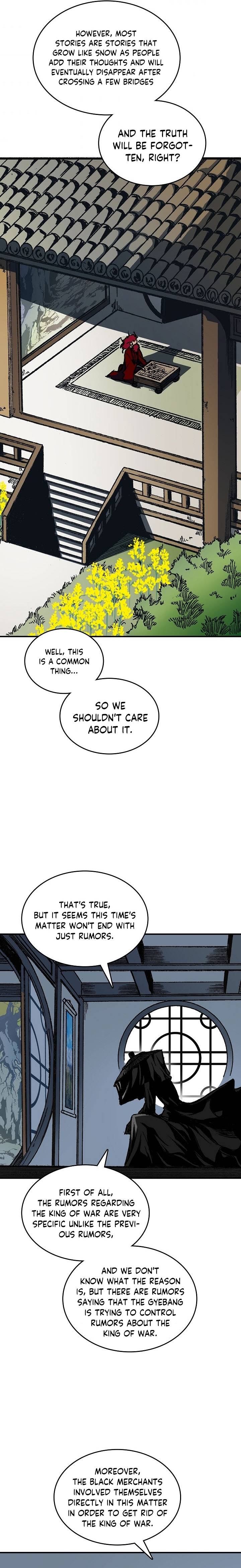 Memoir of the God of War Chap 82 - Next Chap 83