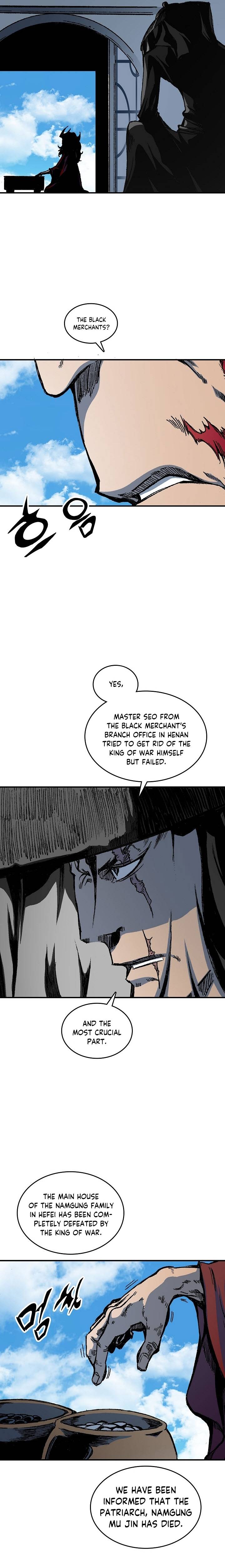 Memoir of the God of War Chap 82 - Next Chap 83