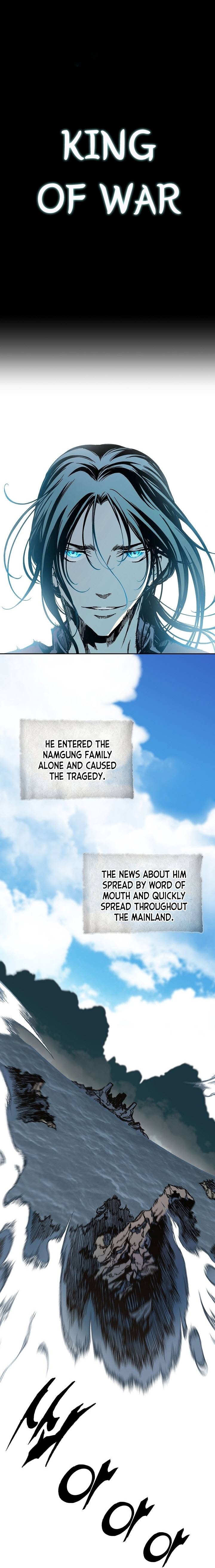 Memoir of the God of War Chap 82 - Next Chap 83