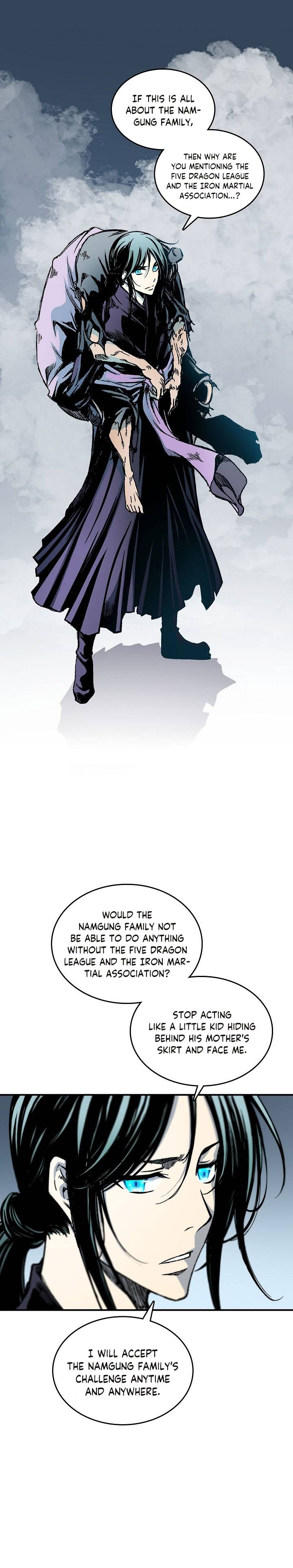 Memoir of the God of War Chap 82 - Next Chap 83