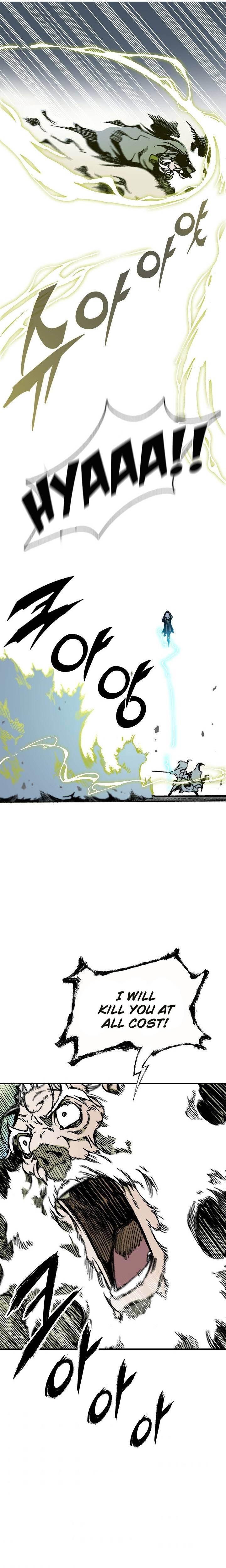 Memoir of the God of War Chap 82 - Next Chap 83