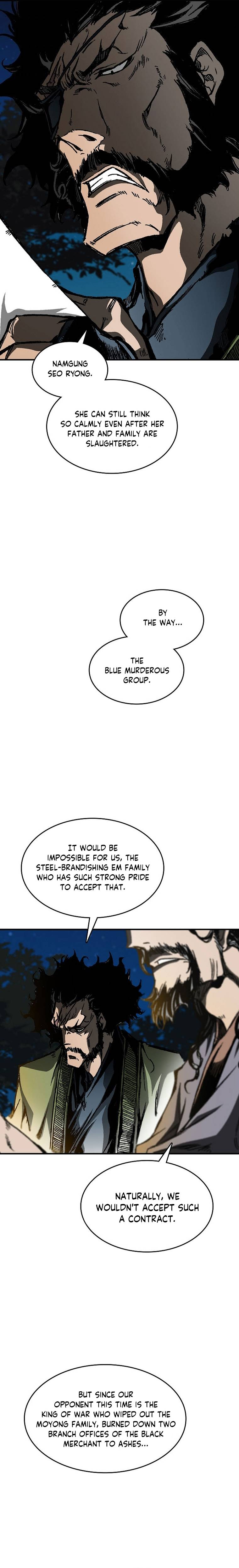 Memoir of the God of War Chap 83 - Next Chap 84