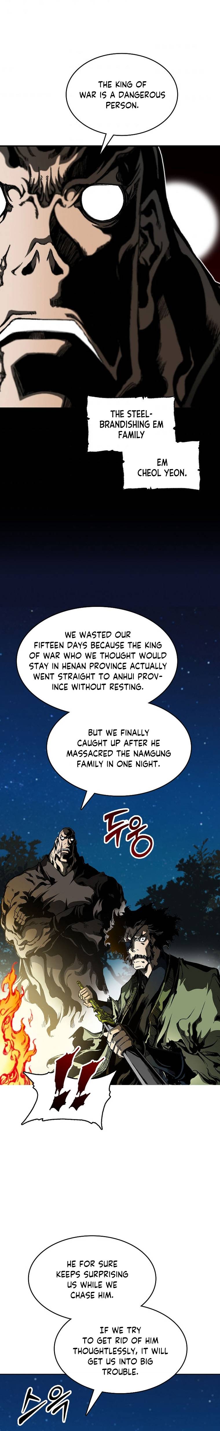 Memoir of the God of War Chap 83 - Next Chap 84