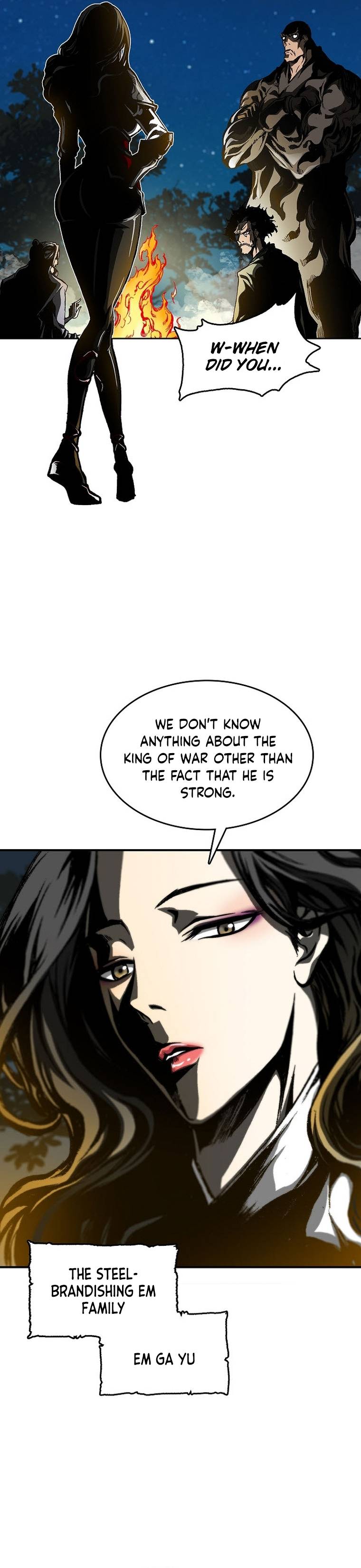Memoir of the God of War Chap 83 - Next Chap 84
