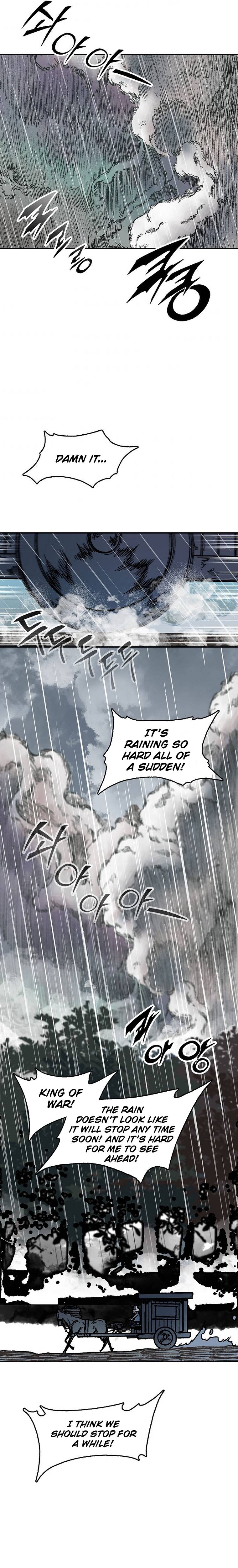 Memoir of the God of War Chap 83 - Next Chap 84