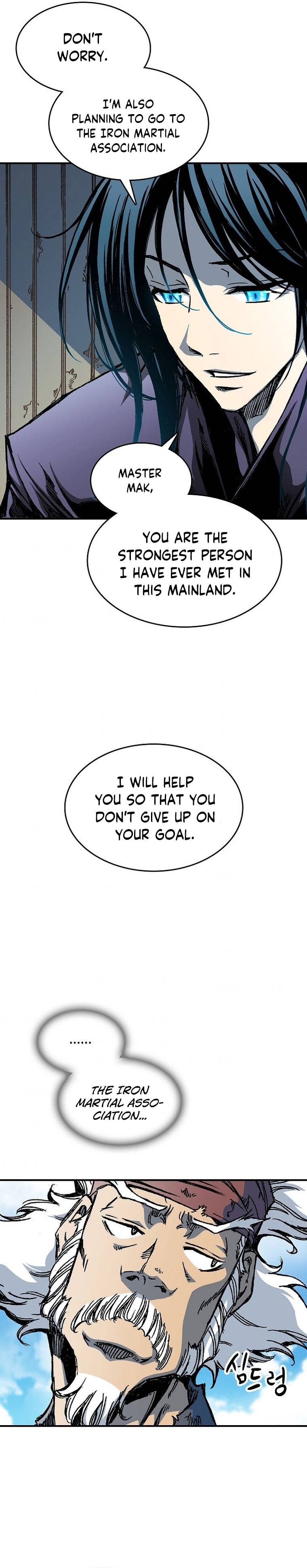 Memoir of the God of War Chap 83 - Next Chap 84