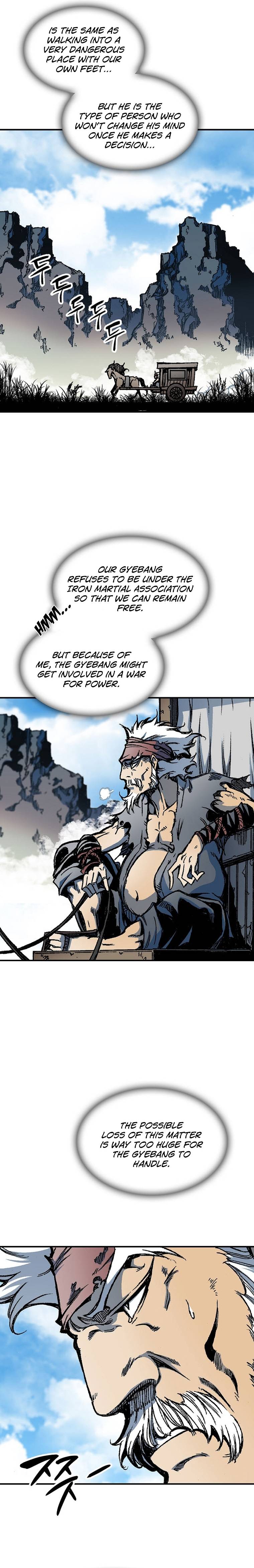 Memoir of the God of War Chap 83 - Next Chap 84