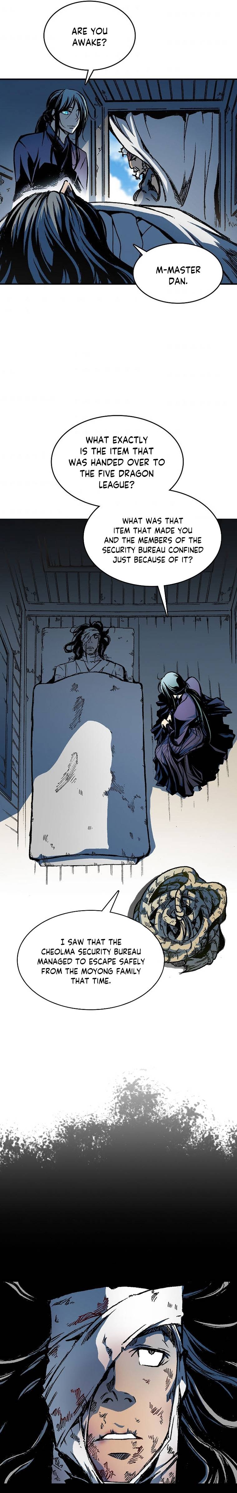 Memoir of the God of War Chap 83 - Next Chap 84