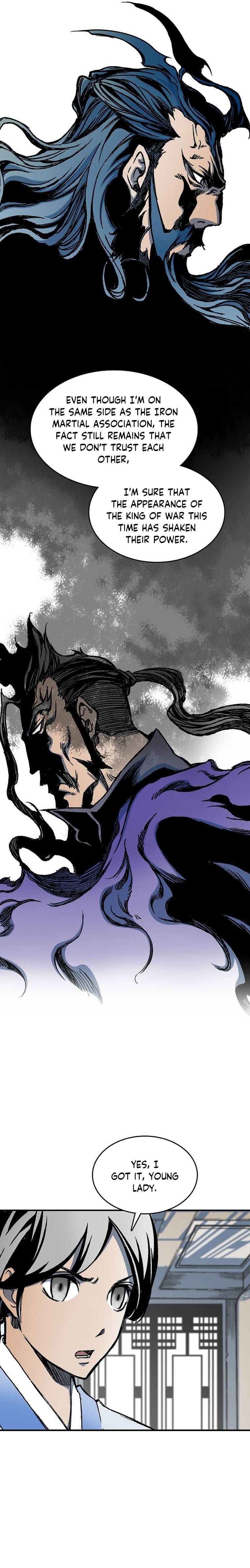 Memoir of the God of War Chap 83 - Next Chap 84