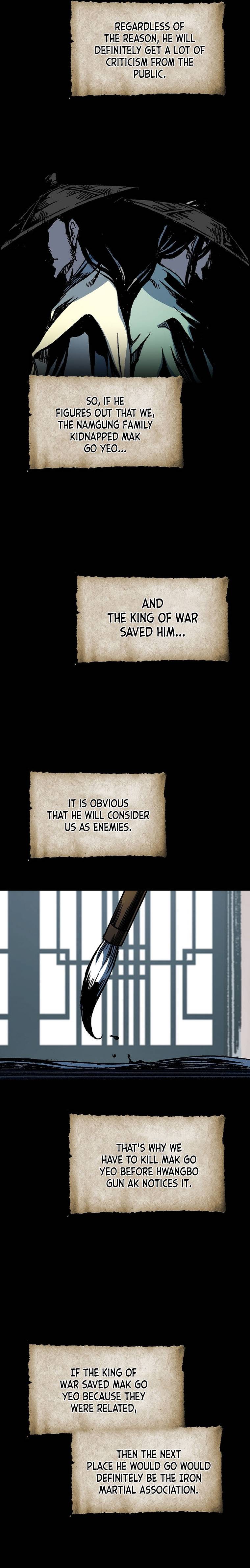 Memoir of the God of War Chap 83 - Next Chap 84