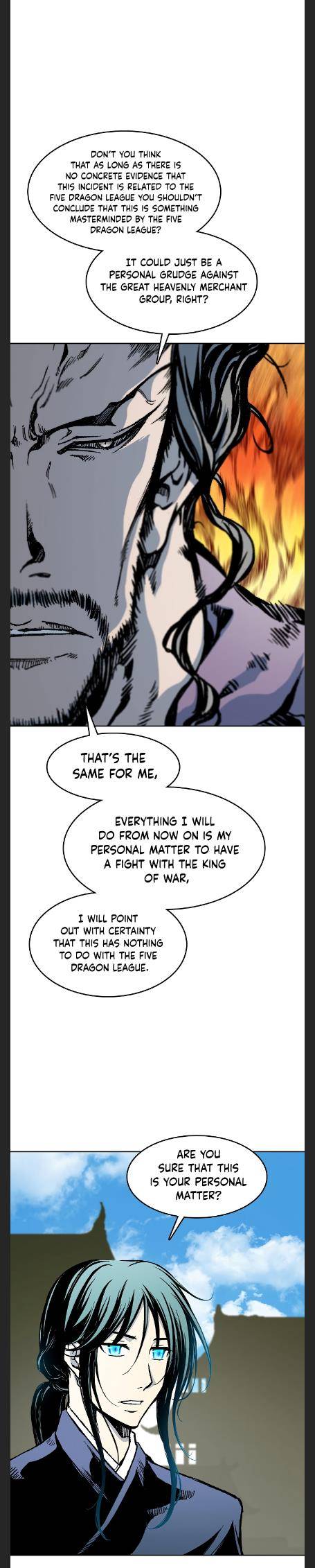 Memoir of the God of War Chap 97 - Next Chap 98