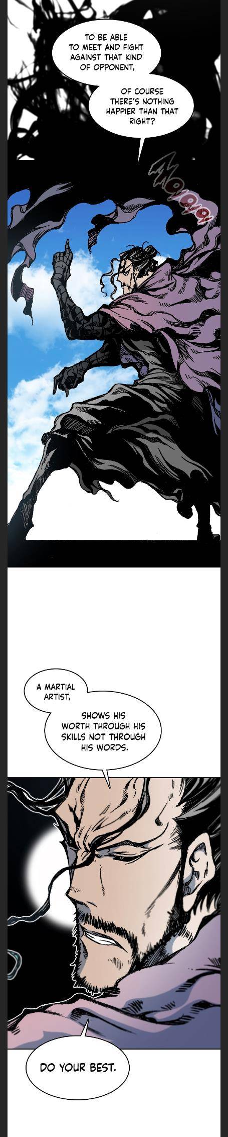 Memoir of the God of War Chap 97 - Next Chap 98