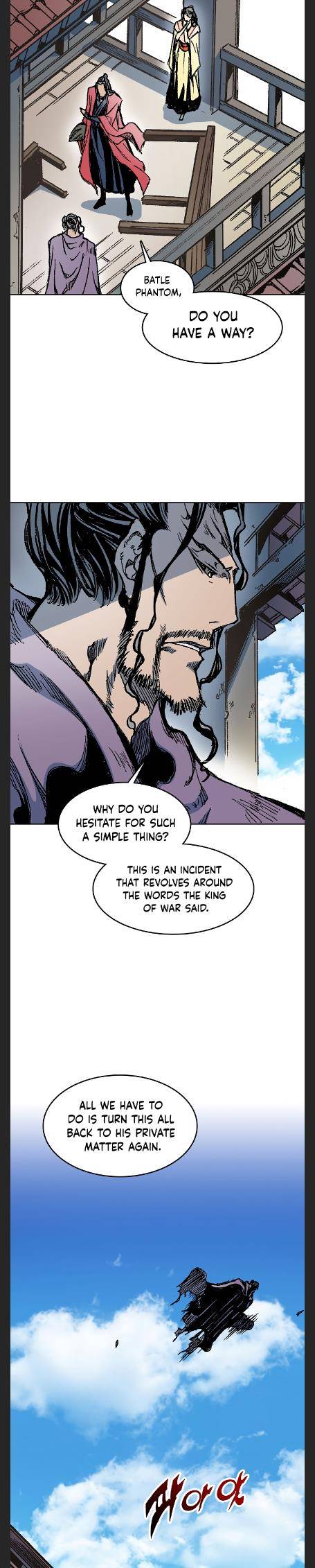 Memoir of the God of War Chap 97 - Next Chap 98