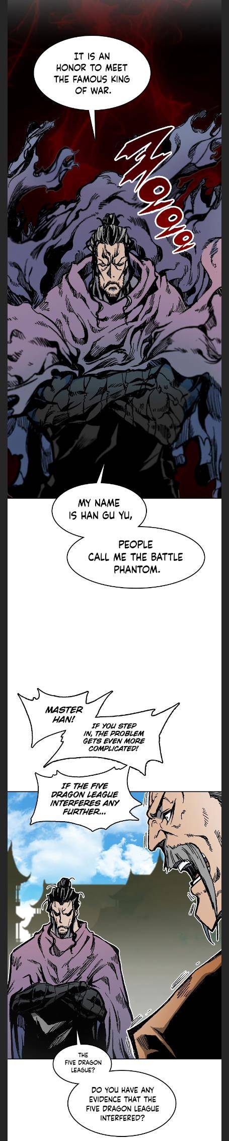 Memoir of the God of War Chap 97 - Next Chap 98