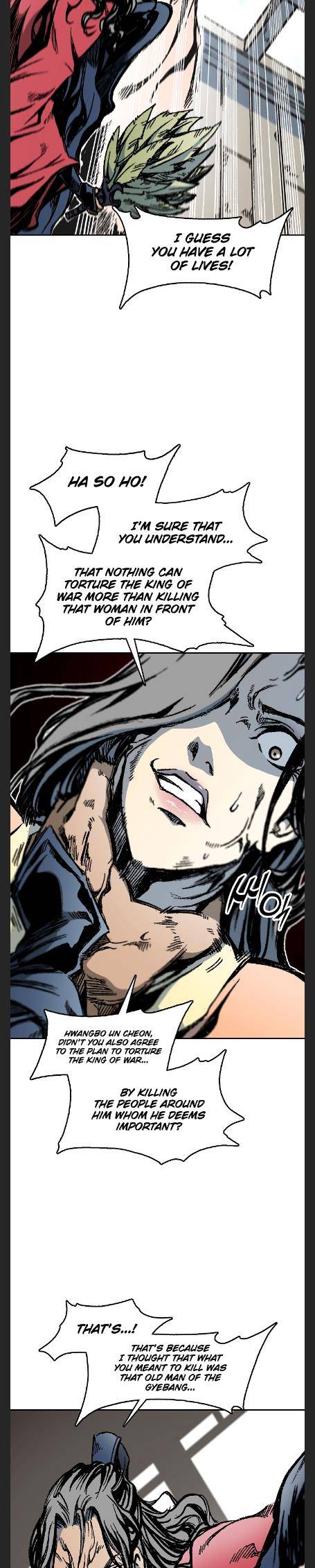 Memoir of the God of War Chap 97 - Next Chap 98