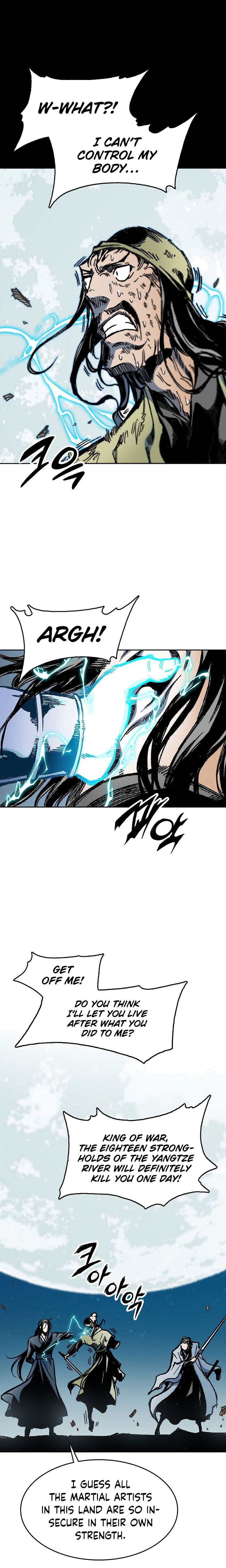Memoir of the God of War Chap 94 - Next Chap 95