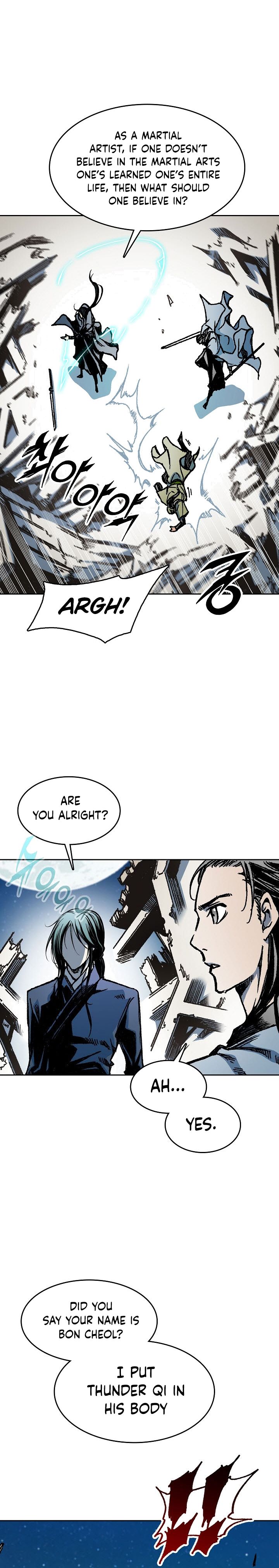 Memoir of the God of War Chap 94 - Next Chap 95