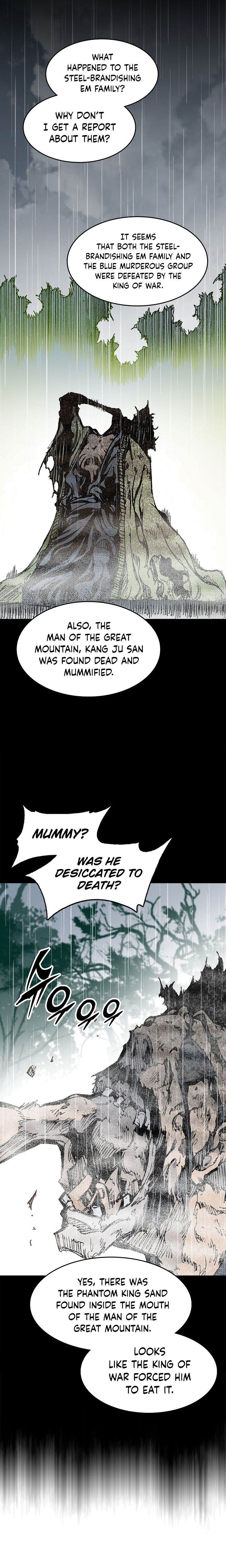 Memoir of the God of War Chap 94 - Next Chap 95