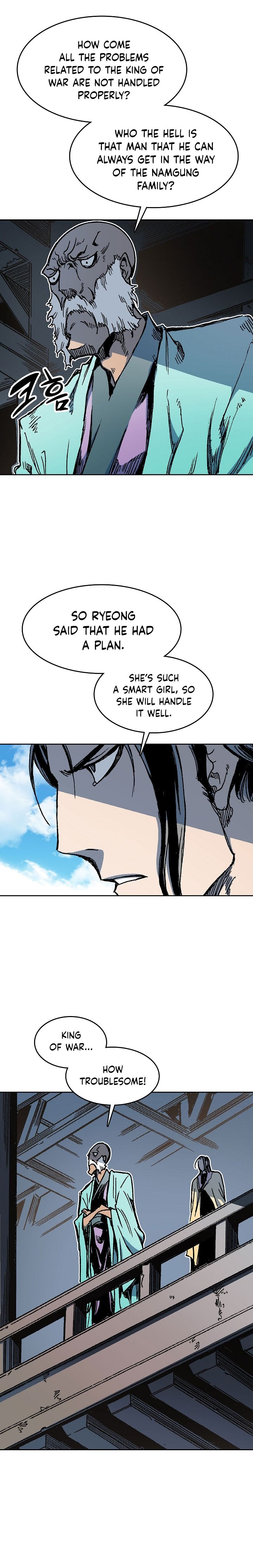 Memoir of the God of War Chap 94 - Next Chap 95
