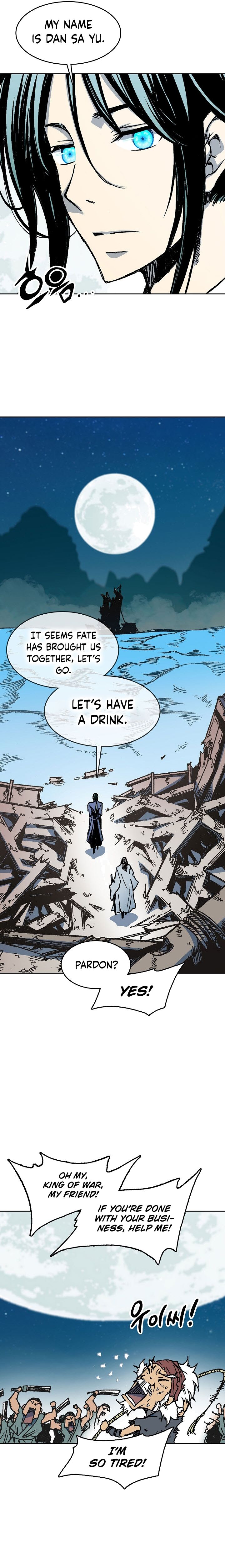 Memoir of the God of War Chap 94 - Next Chap 95