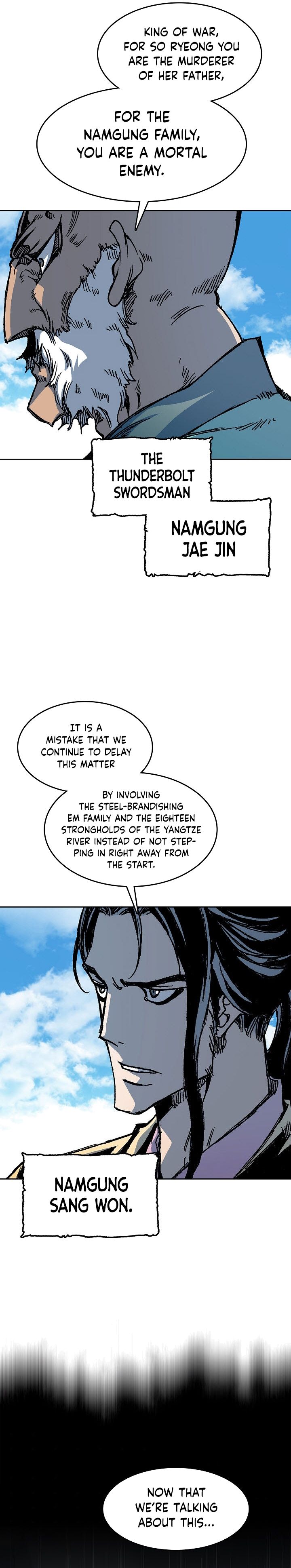 Memoir of the God of War Chap 94 - Next Chap 95