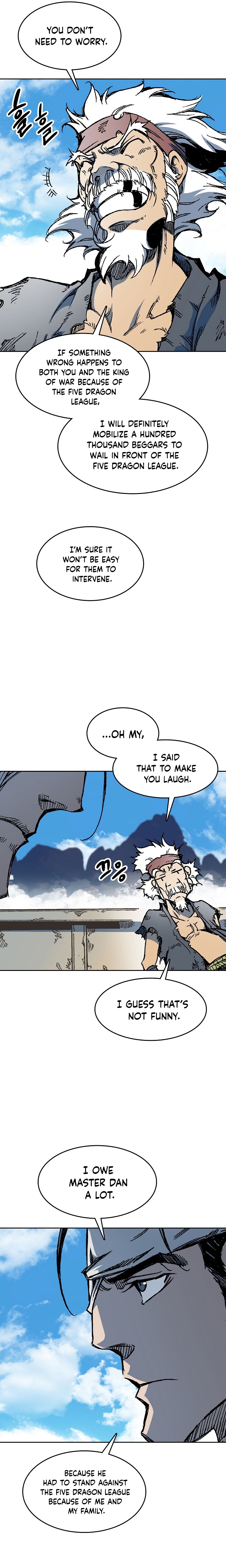 Memoir of the God of War Chap 95 - Next Chap 96