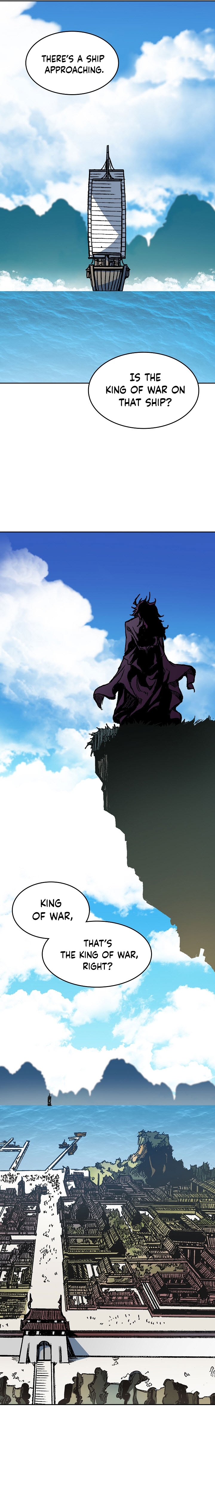 Memoir of the God of War Chap 95 - Next Chap 96