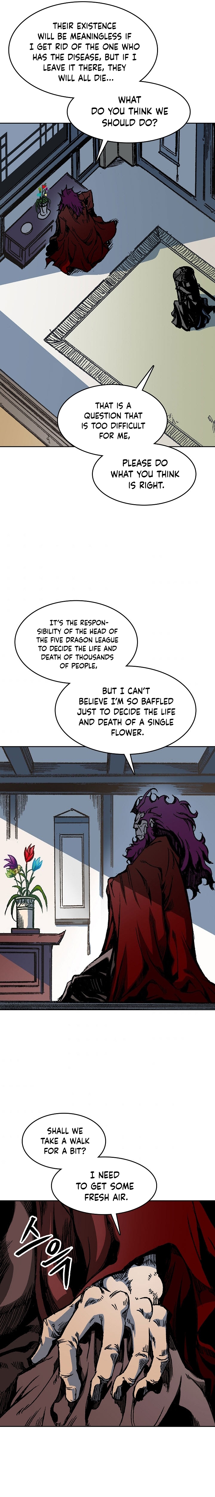 Memoir of the God of War Chap 95 - Next Chap 96