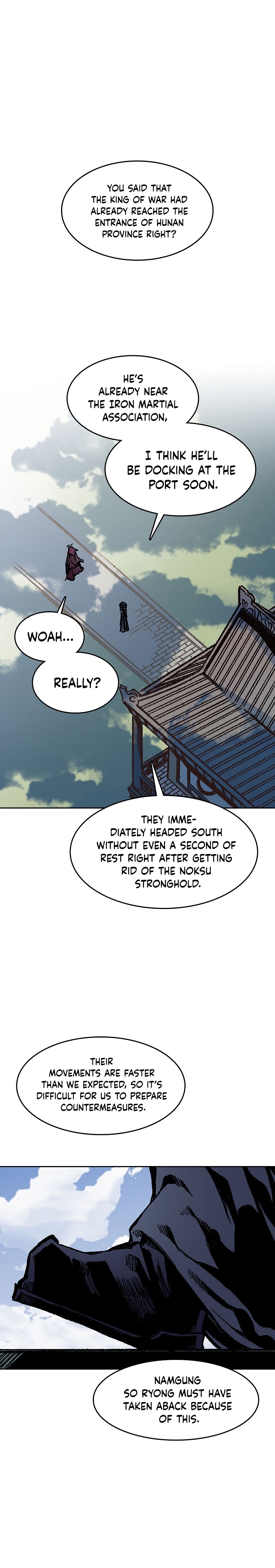 Memoir of the God of War Chap 95 - Next Chap 96
