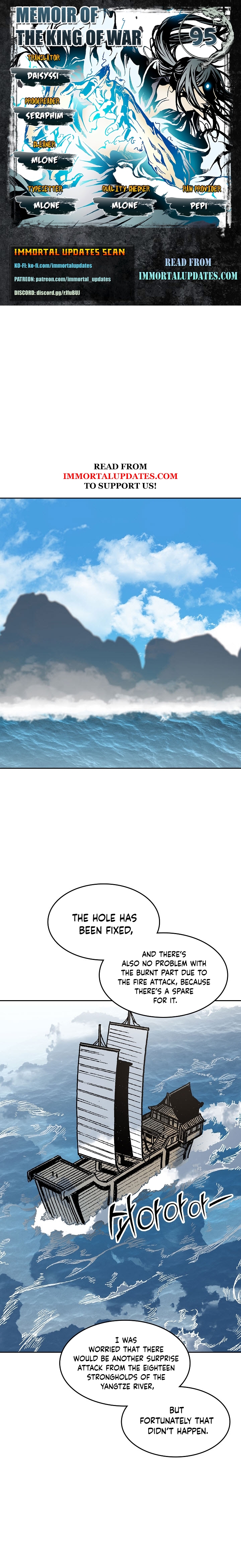 Memoir of the God of War Chap 95 - Next Chap 96